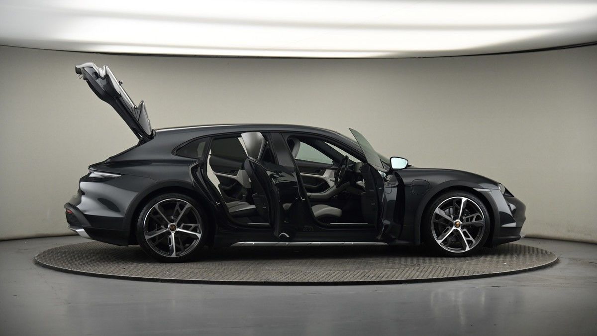 More views of Porsche Taycan