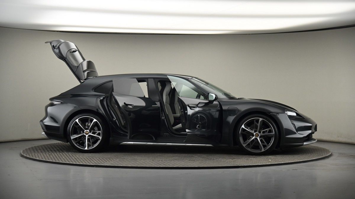 More views of Porsche Taycan