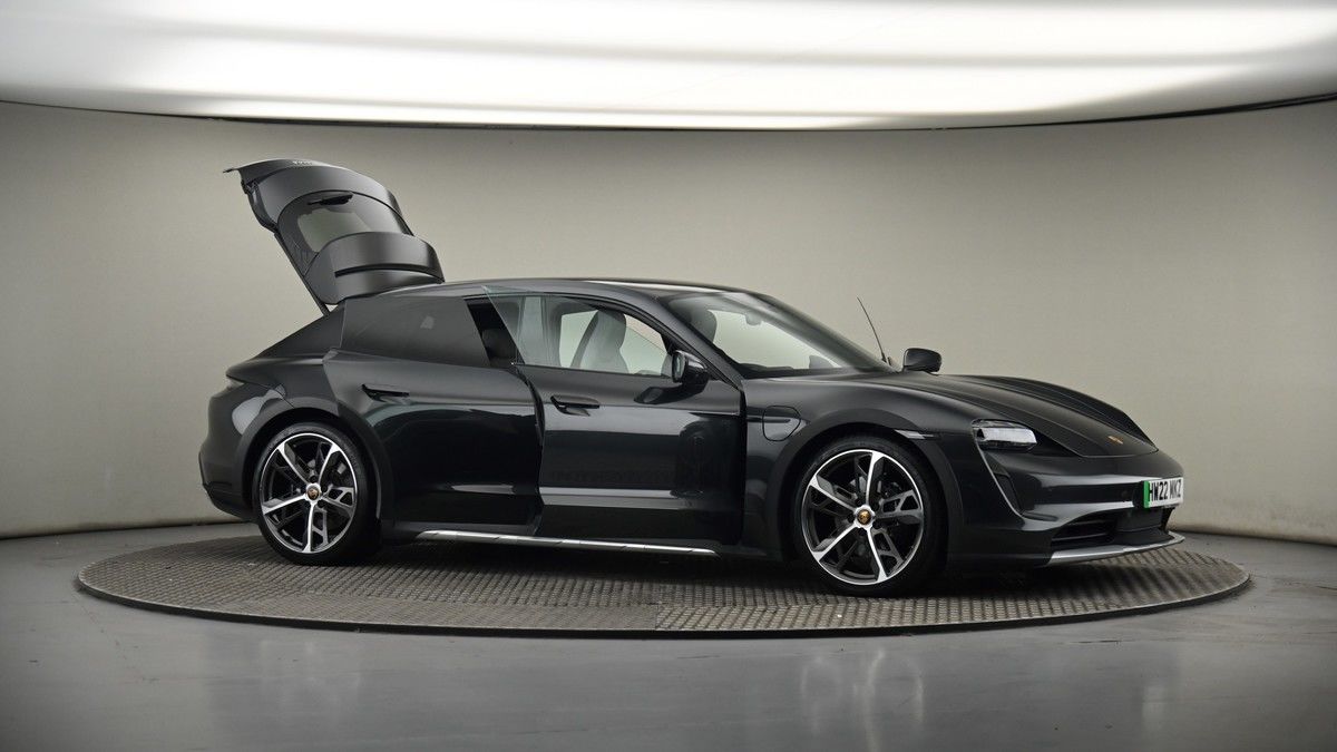 More views of Porsche Taycan