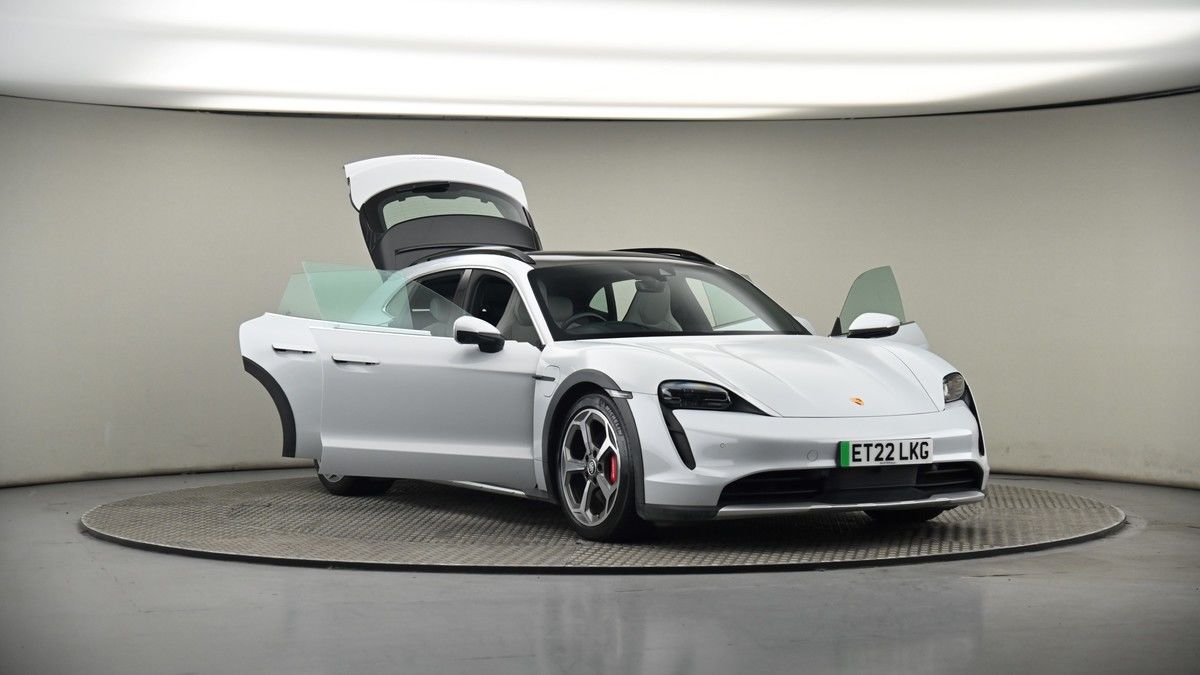More views of Porsche Taycan