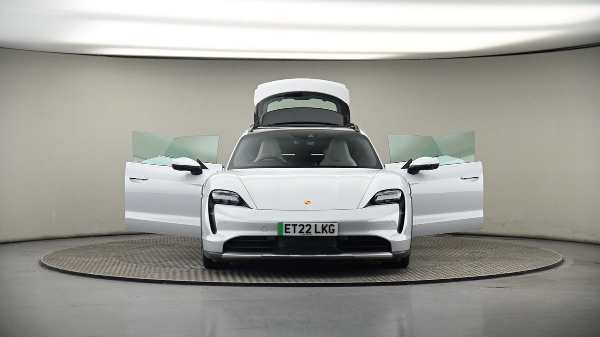 More views of Porsche Taycan