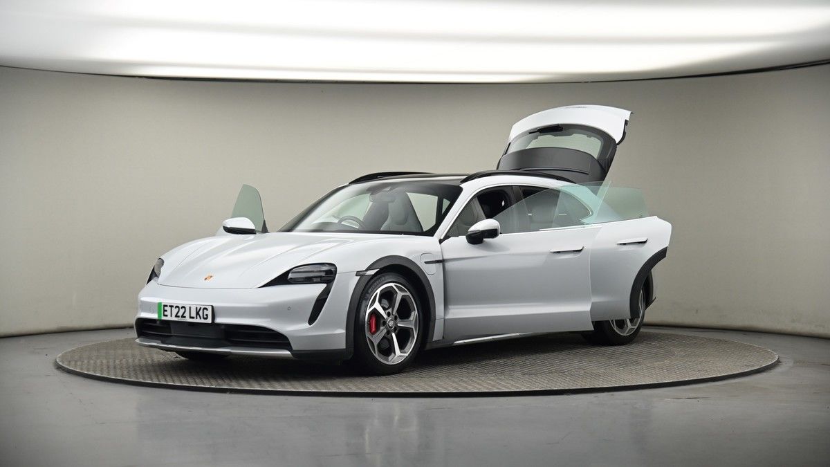 More views of Porsche Taycan