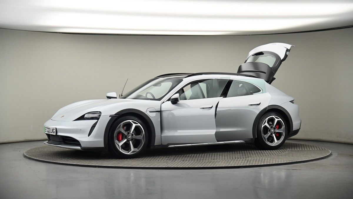 More views of Porsche Taycan