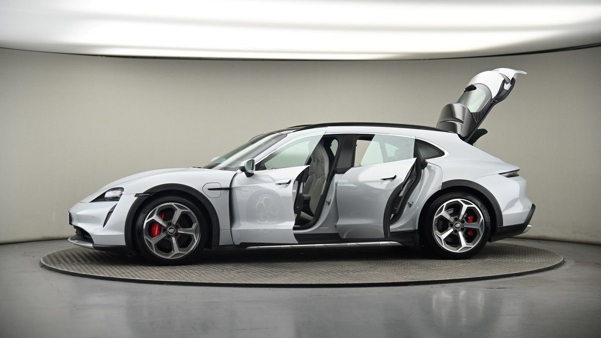 More views of Porsche Taycan