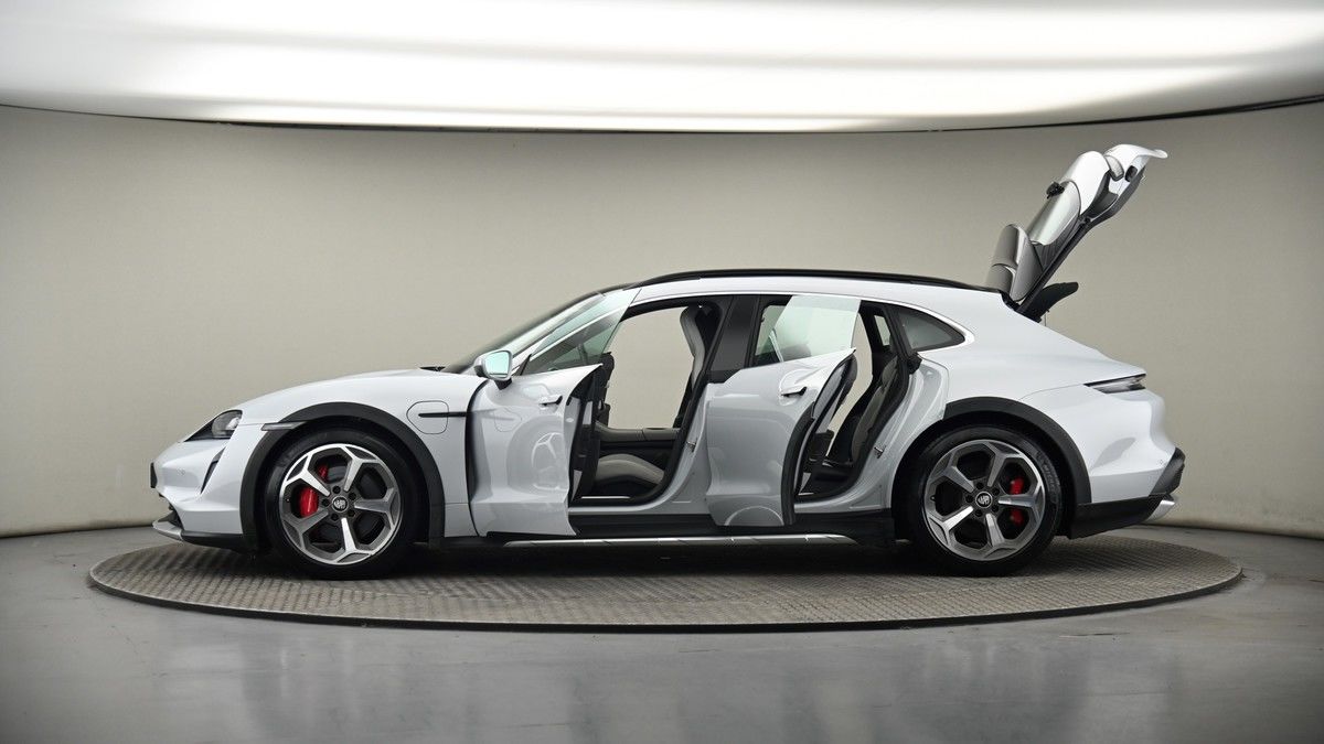 More views of Porsche Taycan