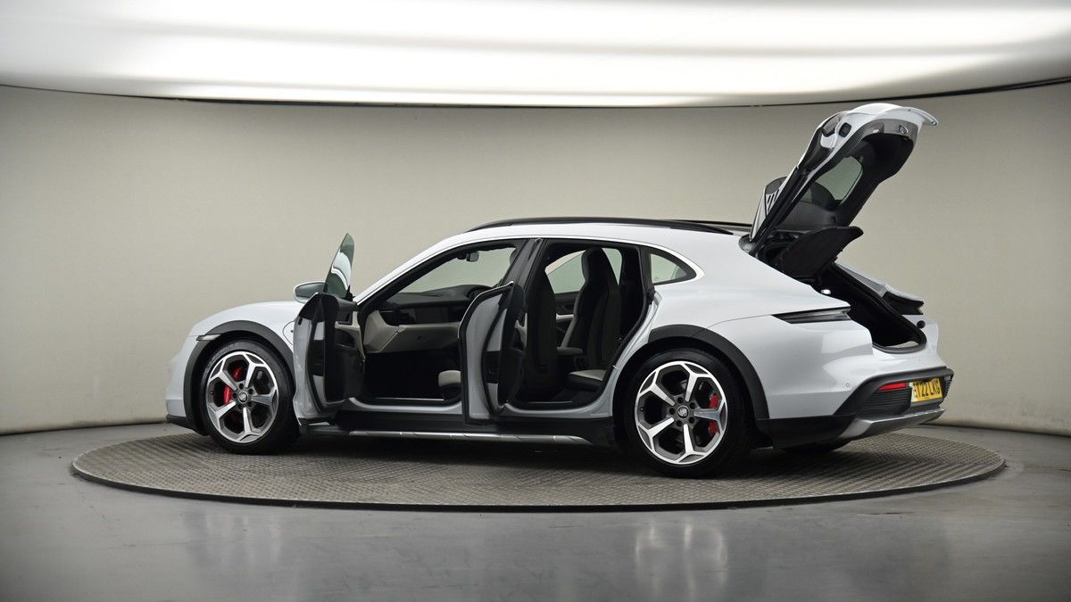 More views of Porsche Taycan