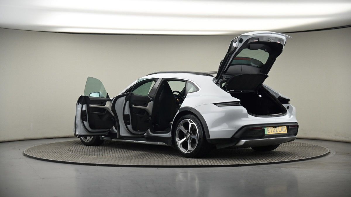 More views of Porsche Taycan