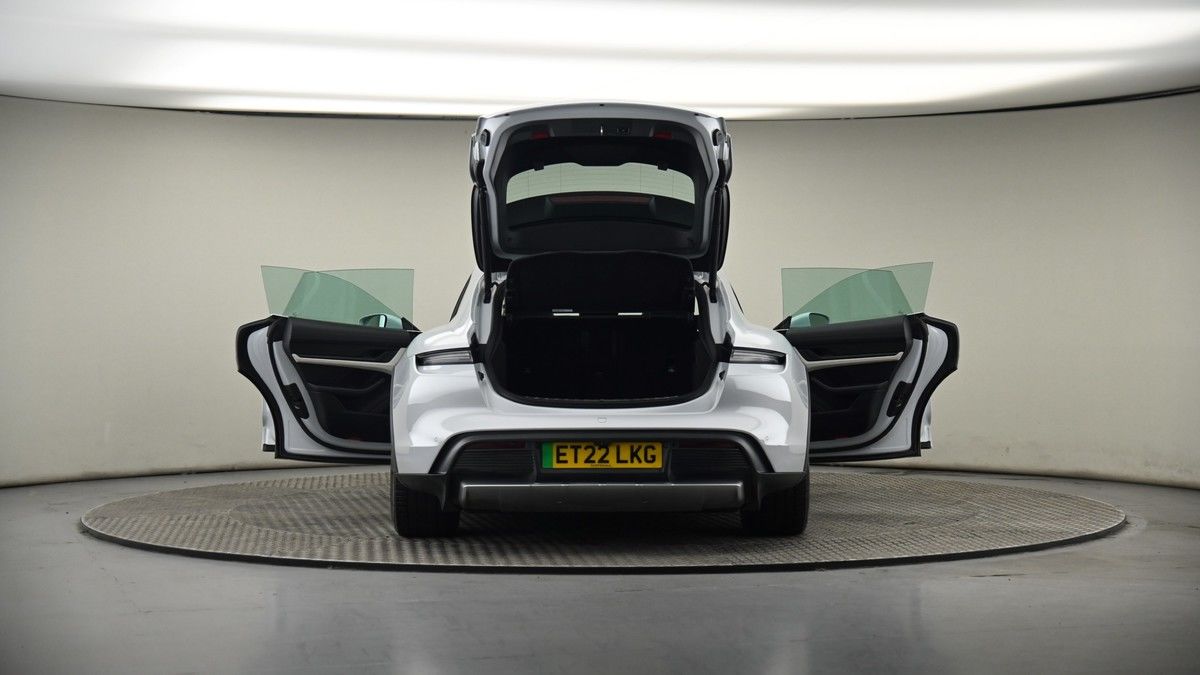 More views of Porsche Taycan