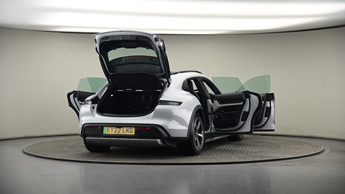 More views of Porsche Taycan