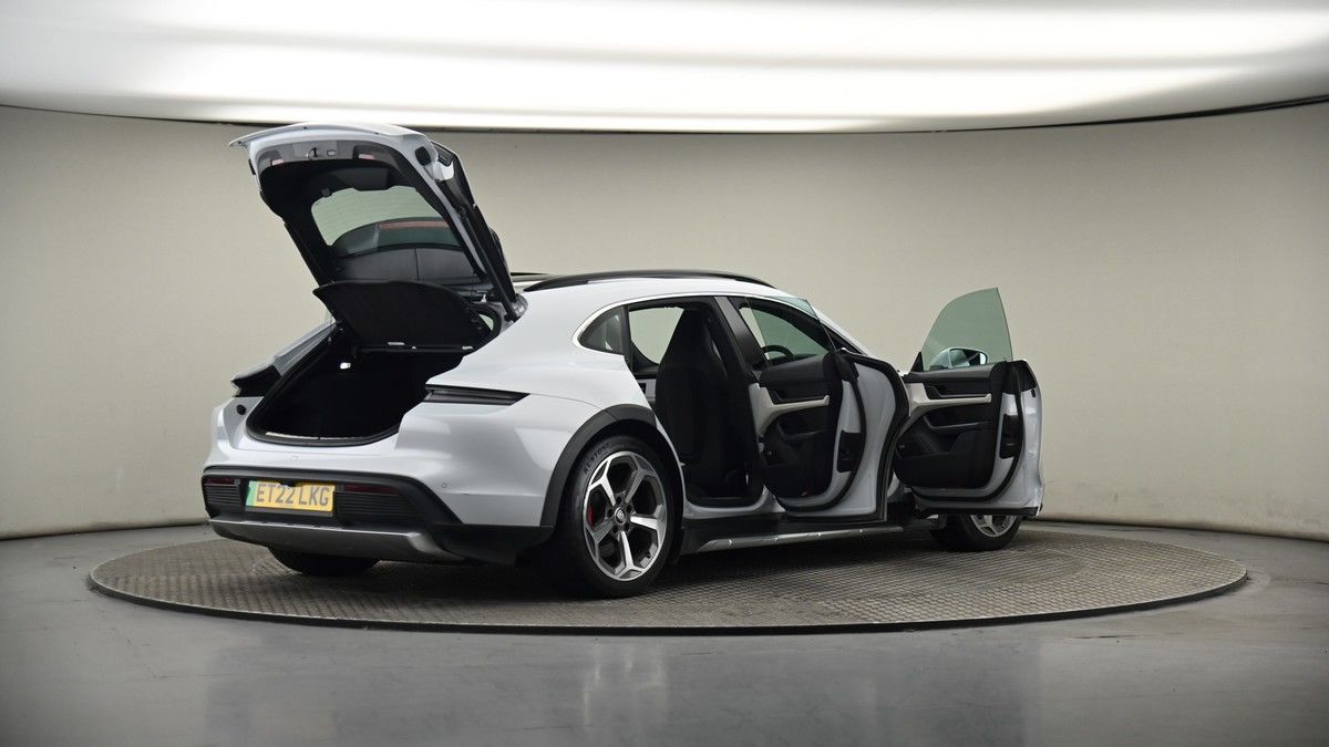 More views of Porsche Taycan