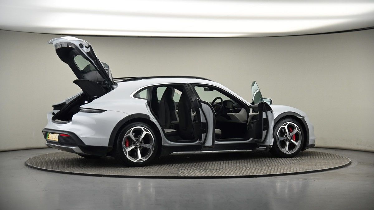 More views of Porsche Taycan