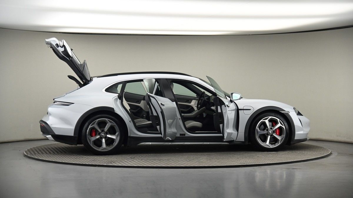 More views of Porsche Taycan