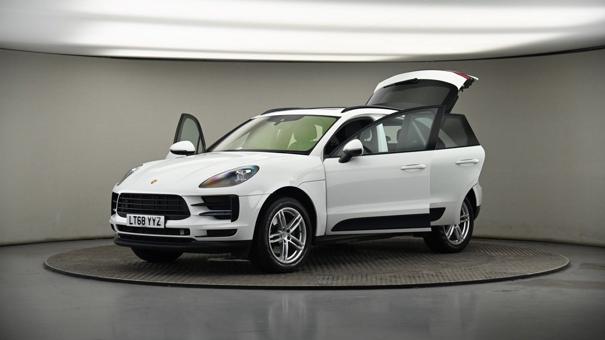 More views of Porsche Macan