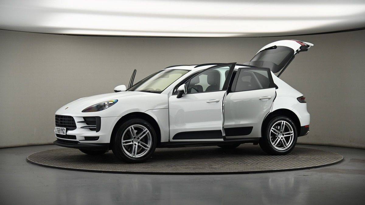 More views of Porsche Macan