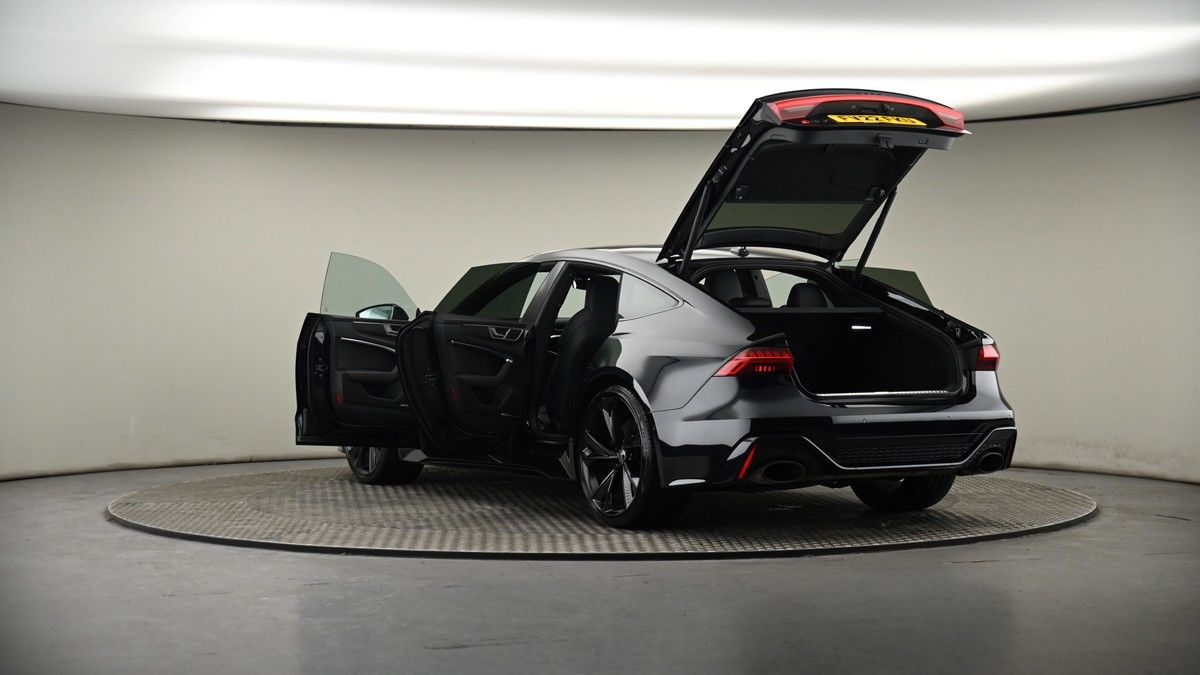More views of Audi RS7