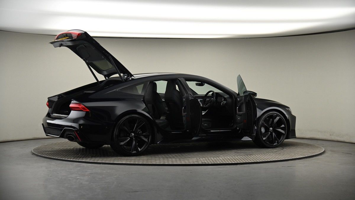 More views of Audi RS7