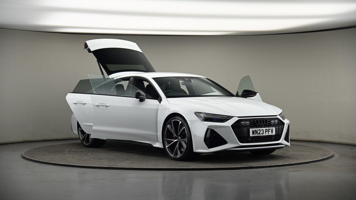 More views of Audi RS7