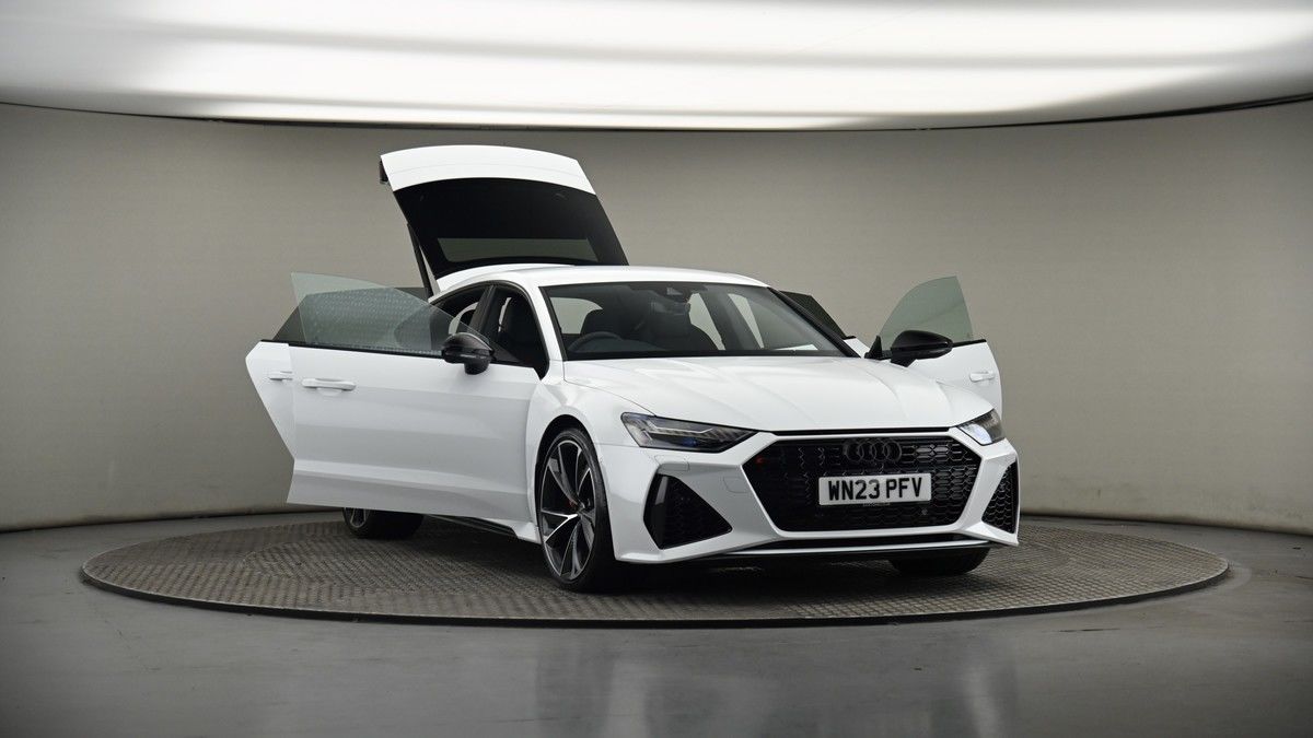 More views of Audi RS7