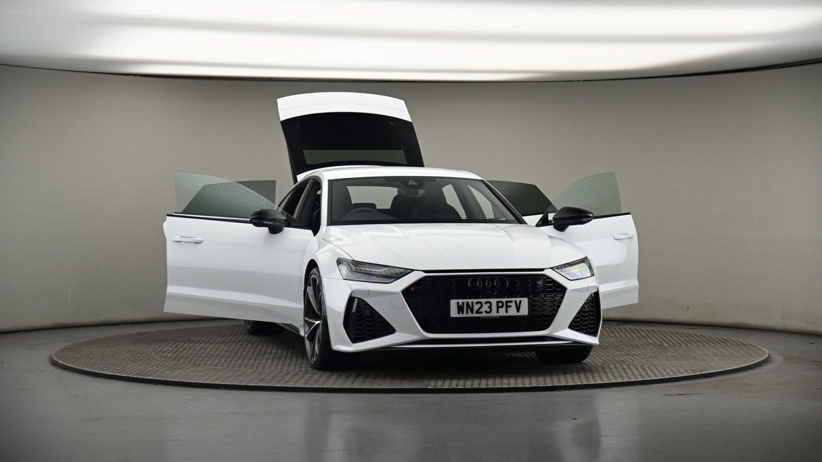 More views of Audi RS7