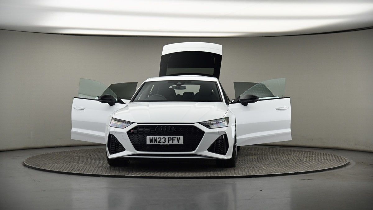 More views of Audi RS7