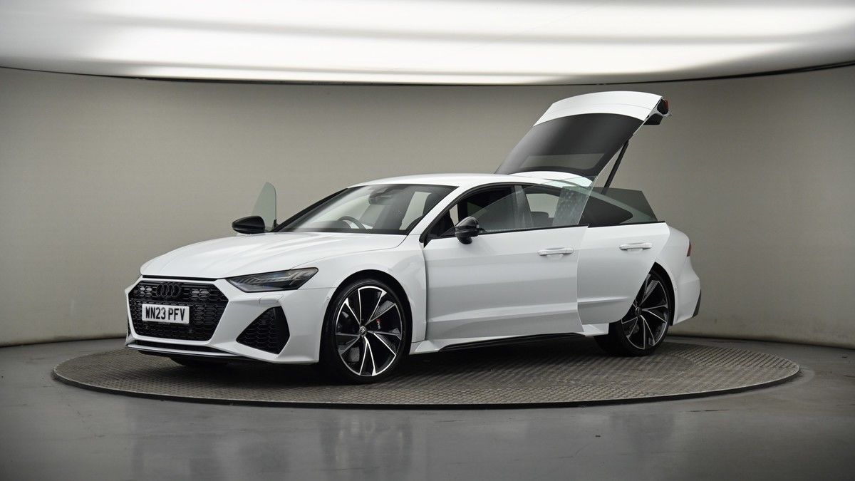 More views of Audi RS7