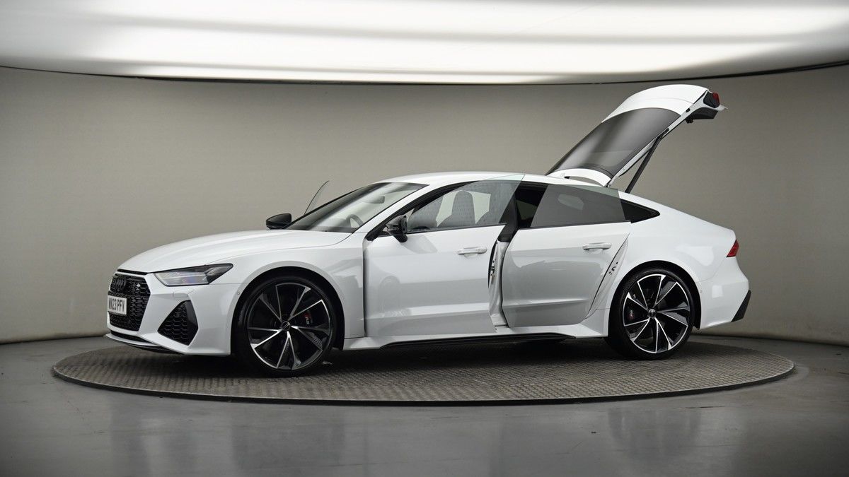 More views of Audi RS7