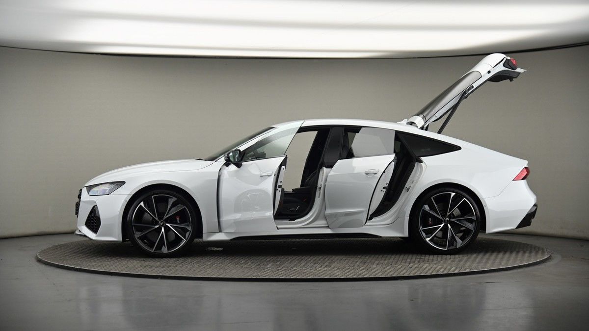 More views of Audi RS7