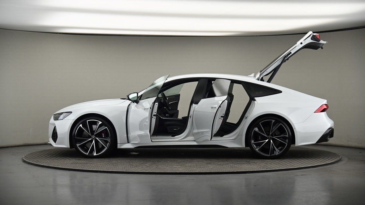 More views of Audi RS7