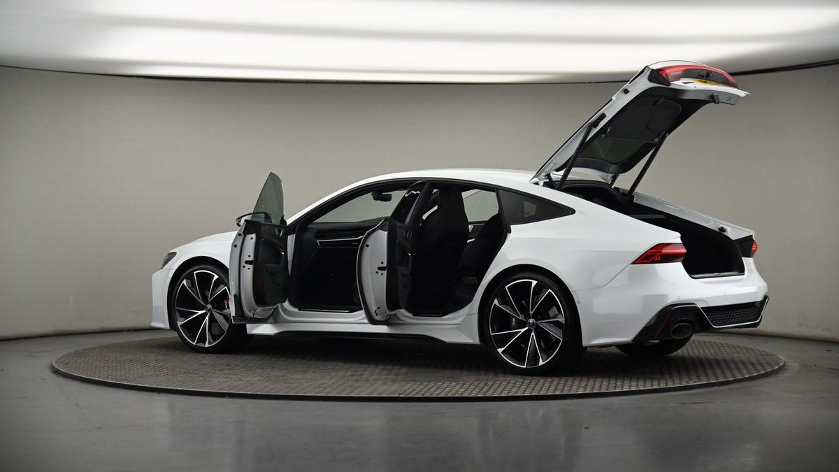 More views of Audi RS7