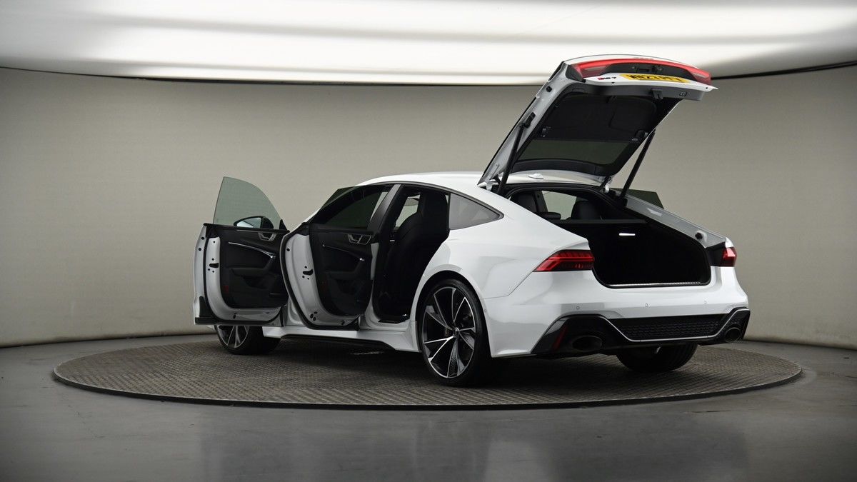 More views of Audi RS7