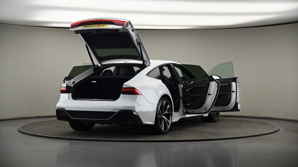 More views of Audi RS7