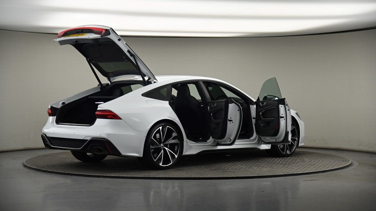 More views of Audi RS7