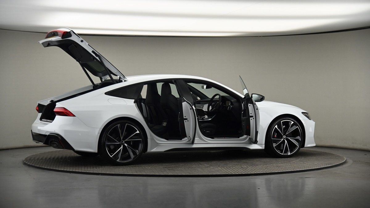 More views of Audi RS7