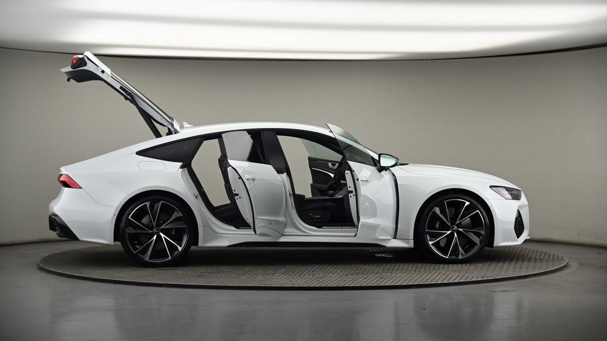 More views of Audi RS7
