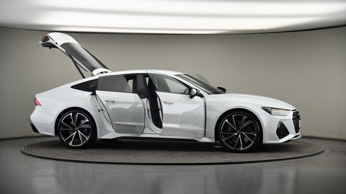 More views of Audi RS7