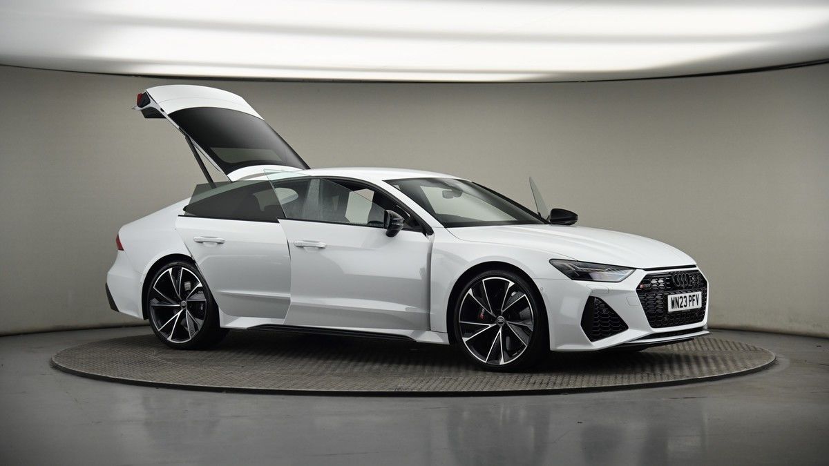 More views of Audi RS7