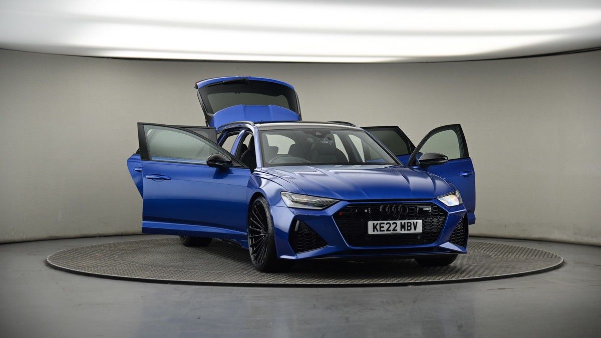 More views of Audi RS6 Avant