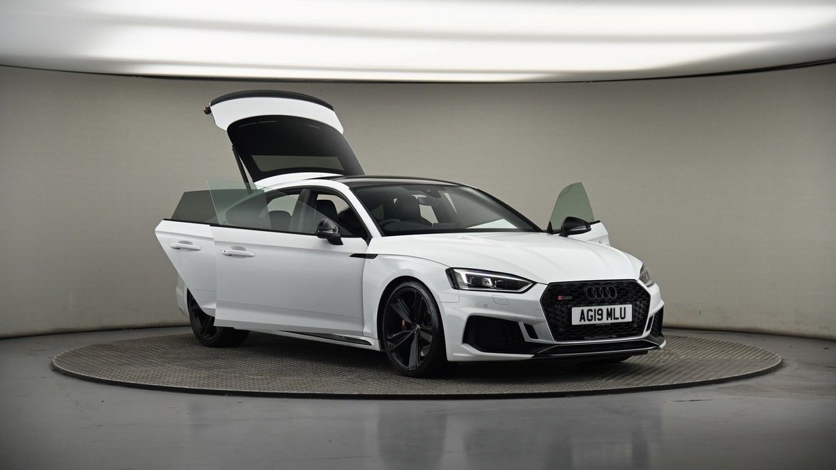 More views of Audi RS5