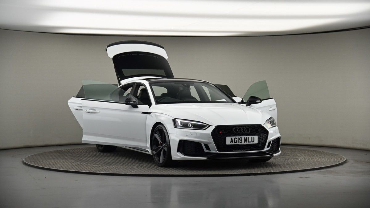 More views of Audi RS5