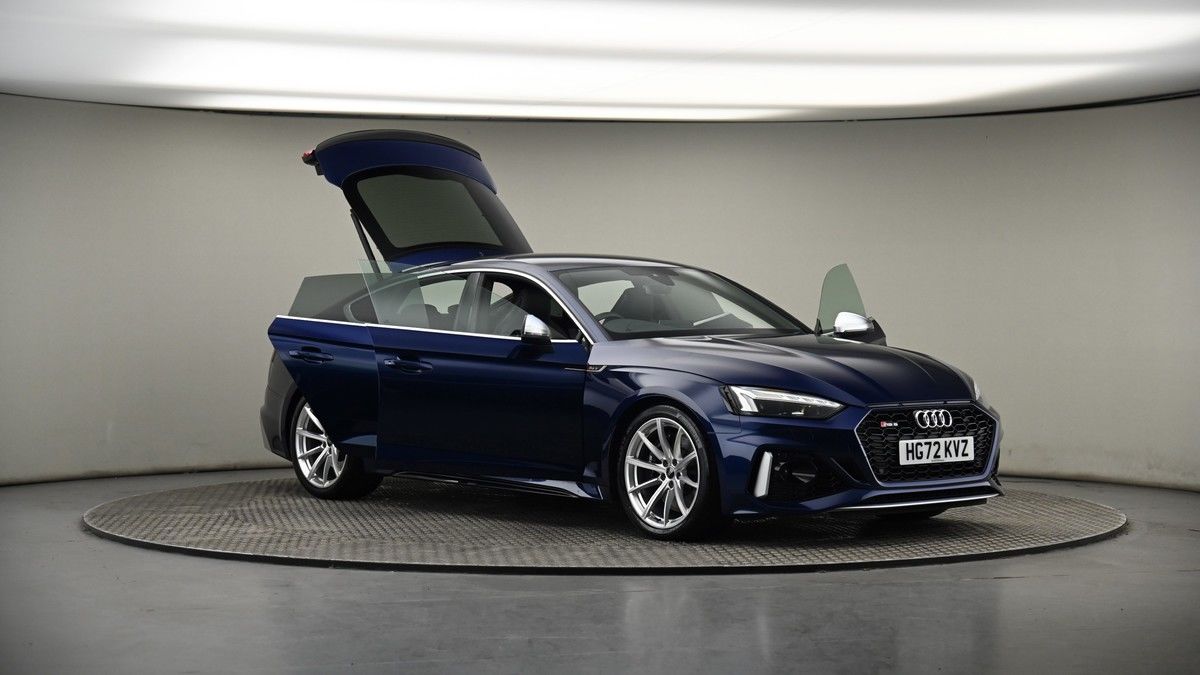 More views of Audi RS5