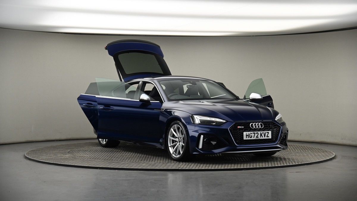 More views of Audi RS5