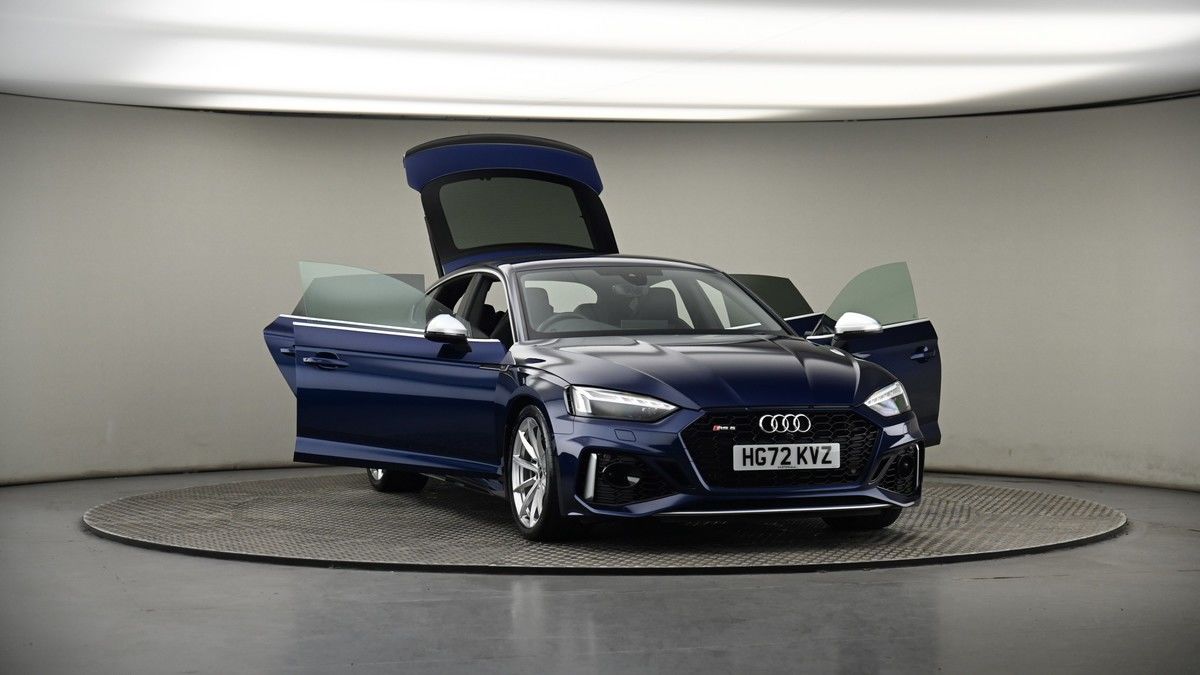 More views of Audi RS5