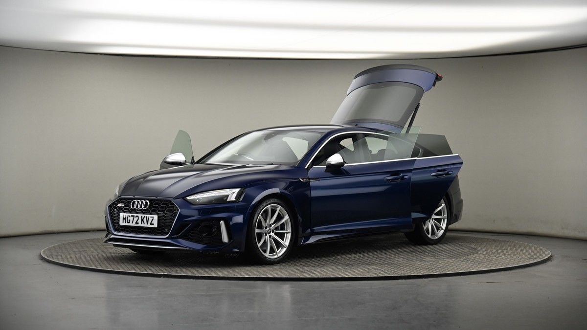 More views of Audi RS5