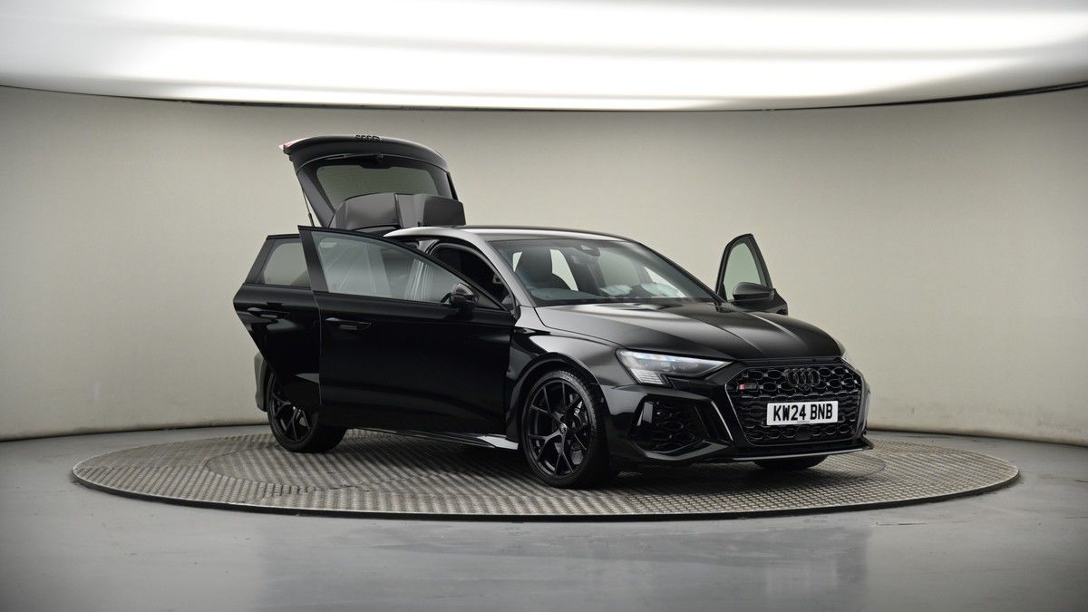 More views of Audi RS3