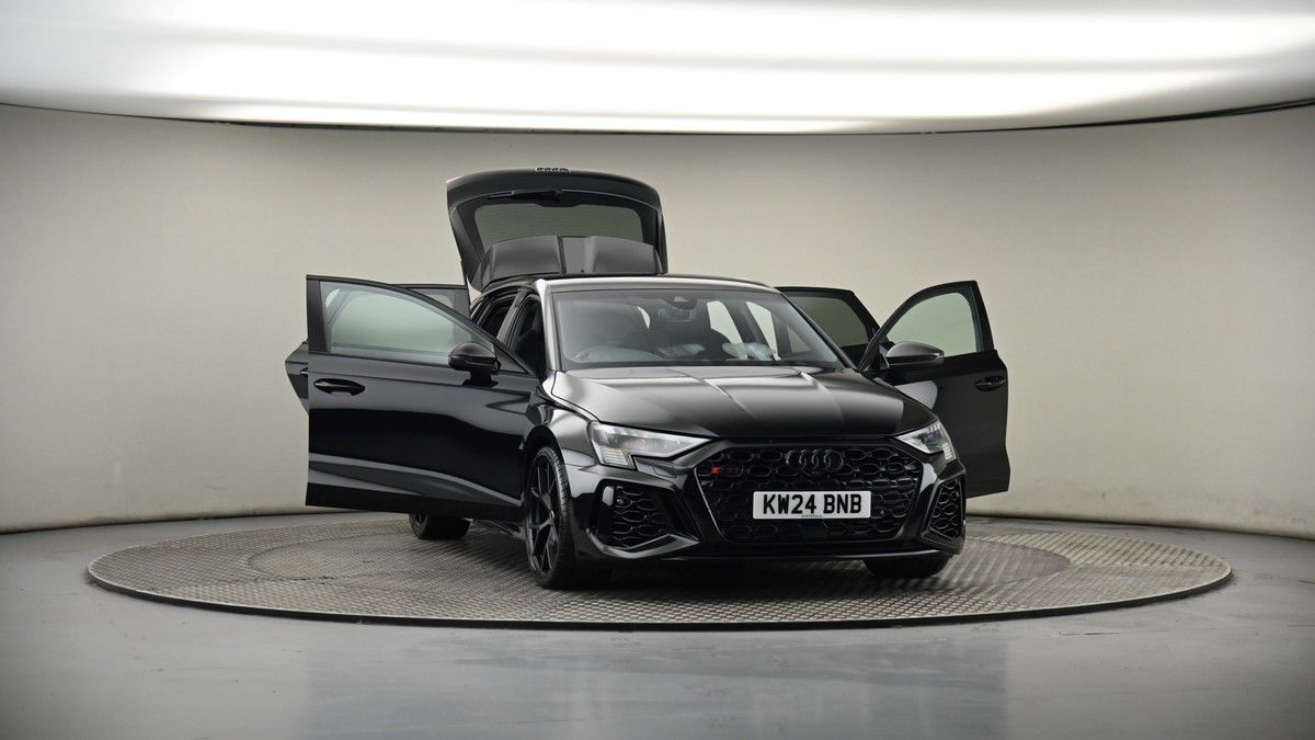 More views of Audi RS3