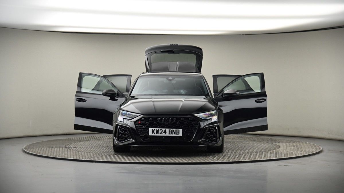 More views of Audi RS3