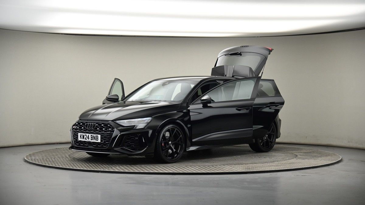 More views of Audi RS3