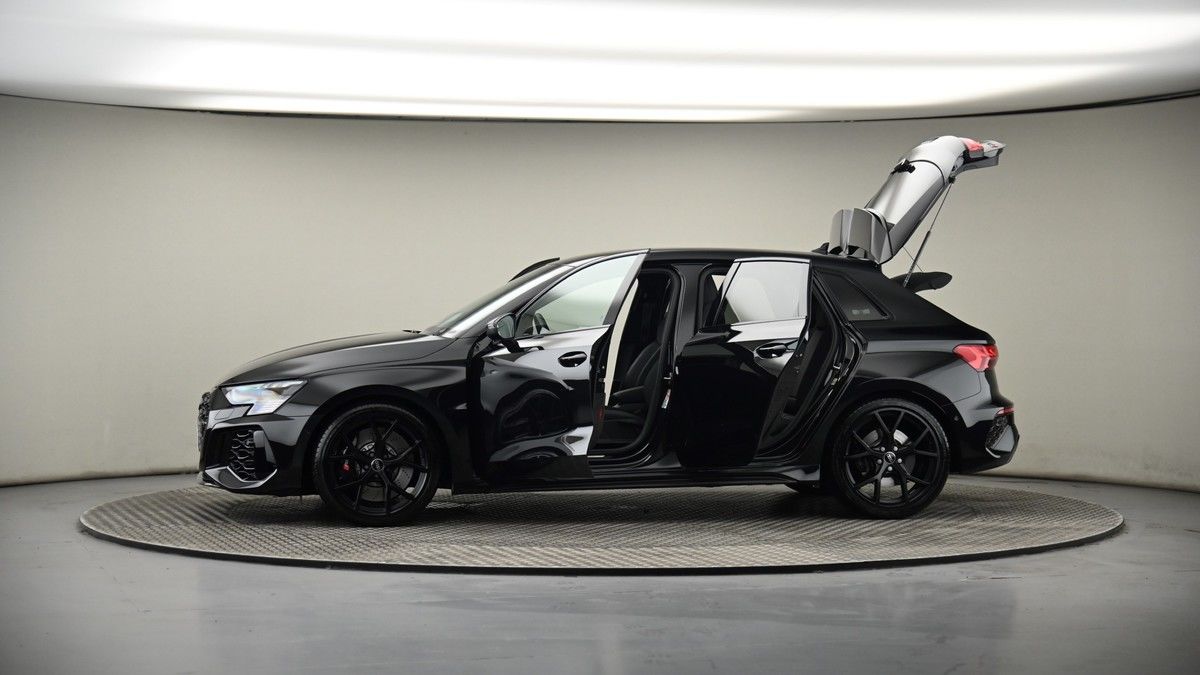 More views of Audi RS3