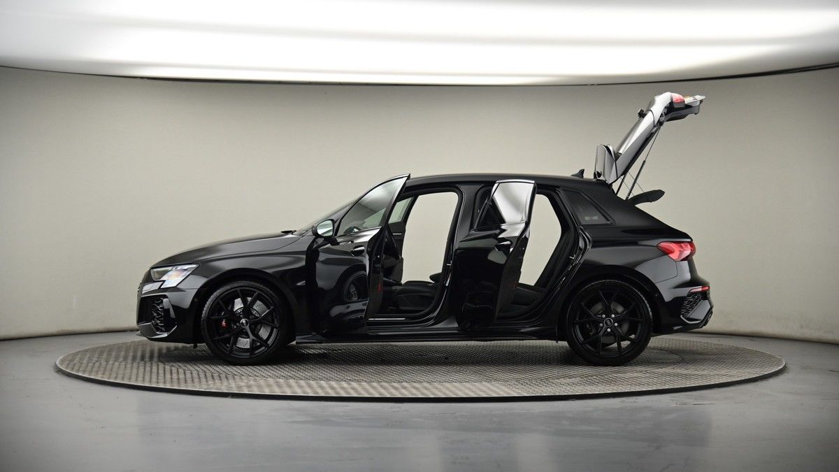 More views of Audi RS3