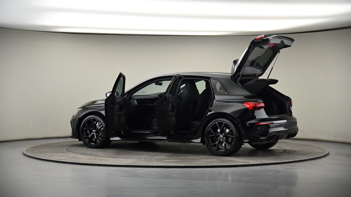 More views of Audi RS3